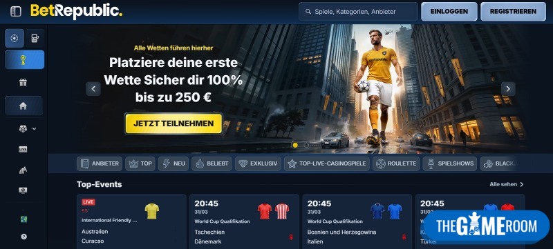 BetRepublic Screenshot