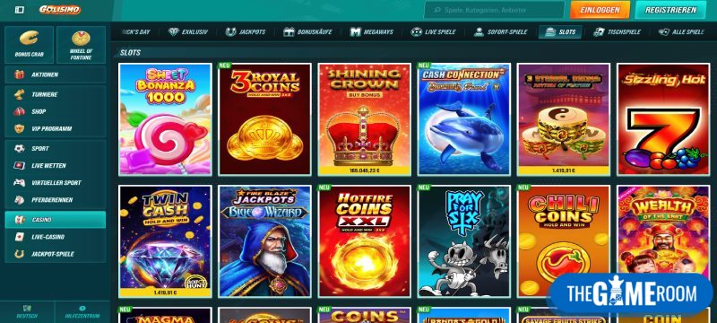 Online Spielautomaten ohne Einschränkung