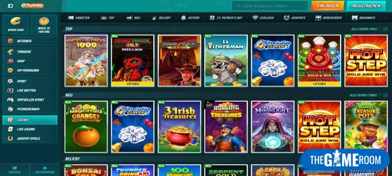 Spiele im Online Casino ohne 1 € Limit