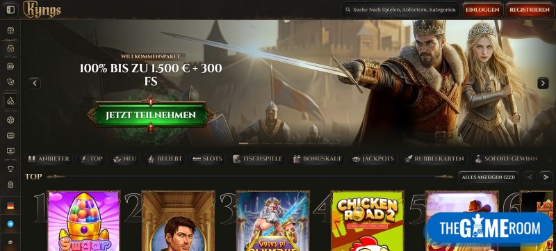 Kyngs Screenshot