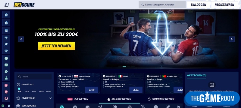 BetScore Screenshot