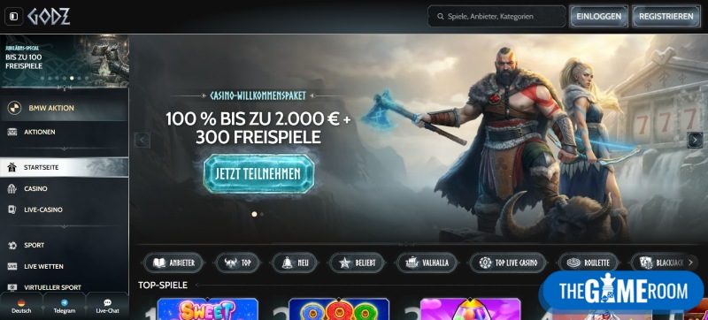 Godz Screenshot