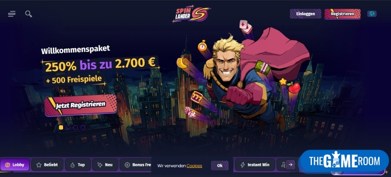Spinlander Screenshot