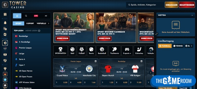 Tower Casino Screenshot