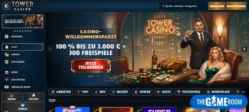 Tower Casino Screenshot