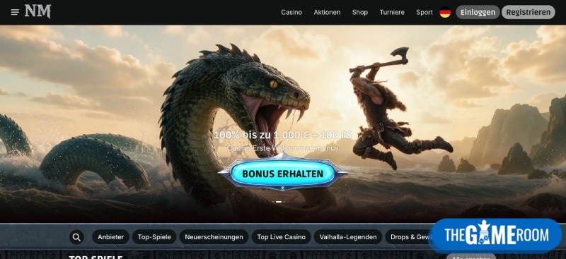 Norse Mania Screenshot