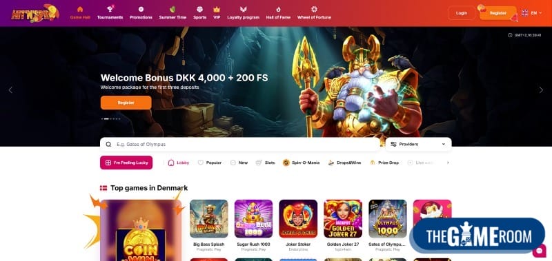 HitnSpin Screenshot