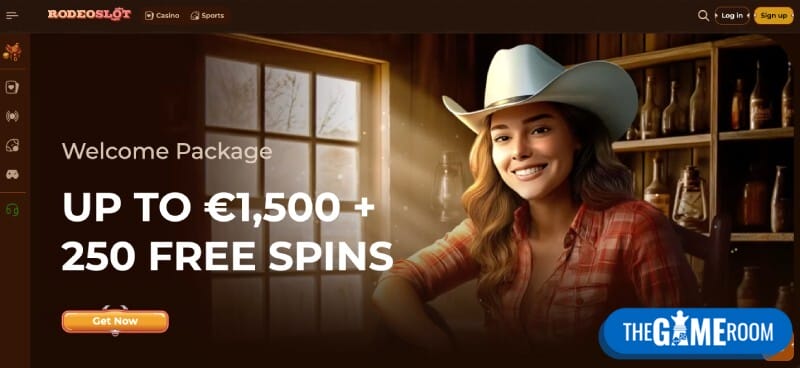 Rodeoslot Screenshot