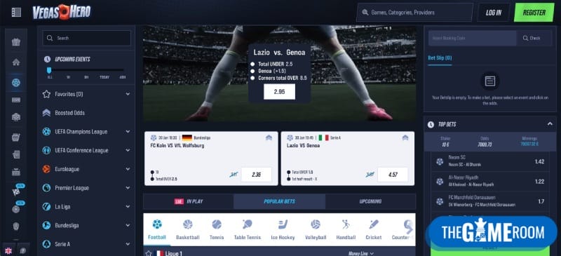 VegasHero Screenshot
