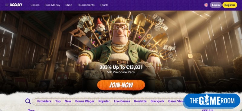 Woolbet Screenshot