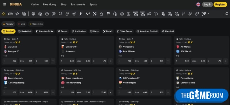 Kingia Screenshot