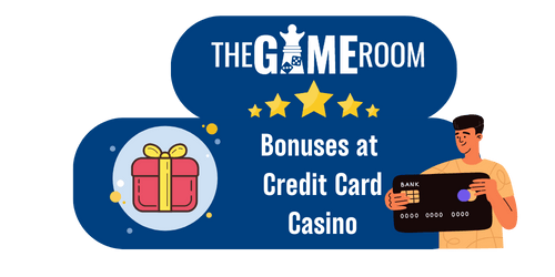 Bonuses at Credit Card casino online