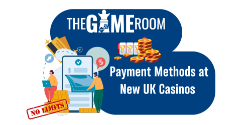Payment Methods at Brand New Online Casinos