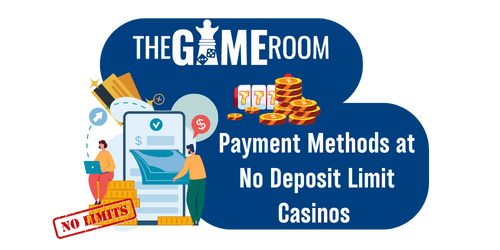 Payment methods at no limit casinos online