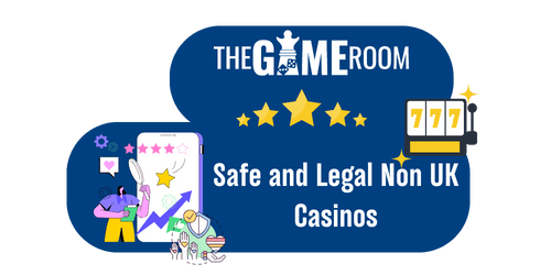 Safe and legal casinos outside UK