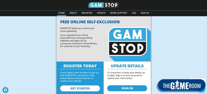 GamStop for UK casinos