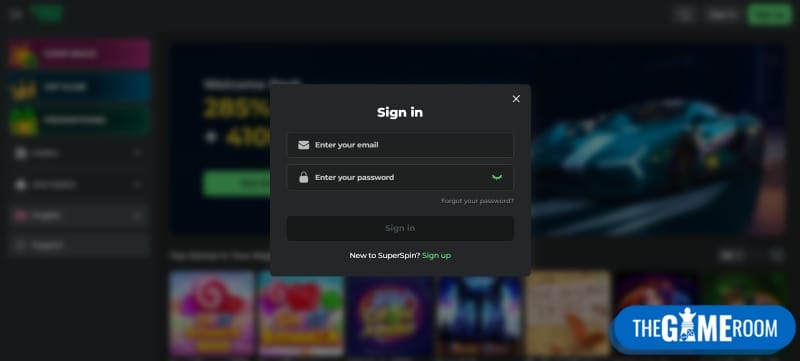sign in to fast payout casino