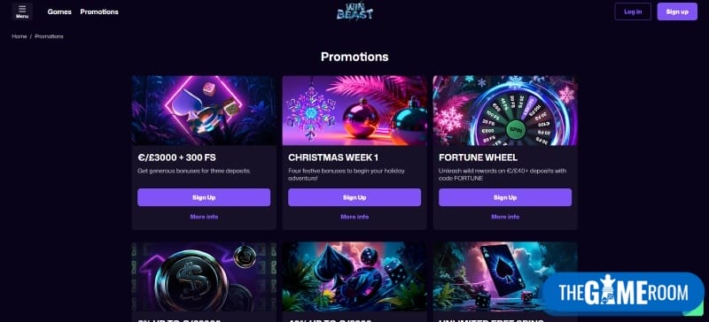 Activate international casino bonus