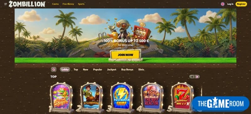 Zombillion Screenshot