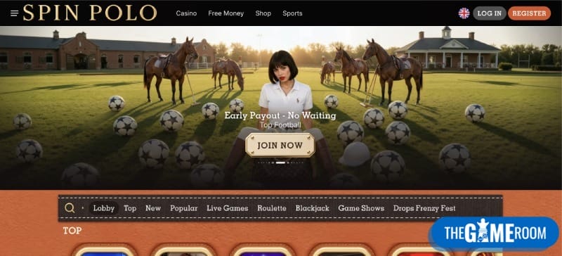 Spin Polo Screenshot