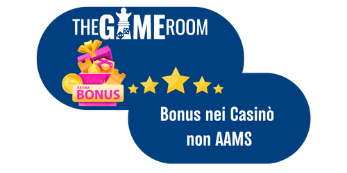 Bonus e promozioni casinò non AAMS