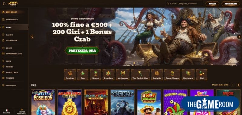 FatPirate Screenshot