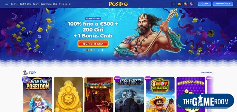 Posido Screenshot