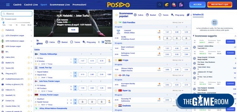 Posido Screenshot