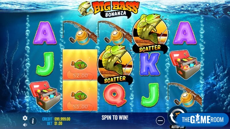 Big Bass Bonanza to rybny online casino automat