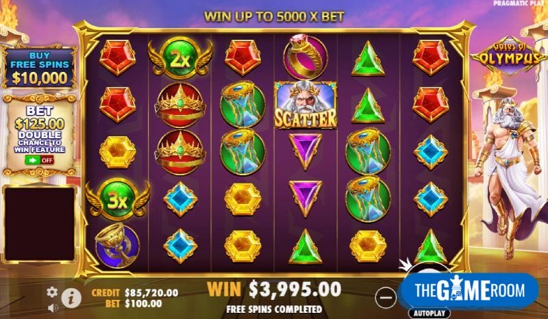 Gates of Olympus automat w kasynie