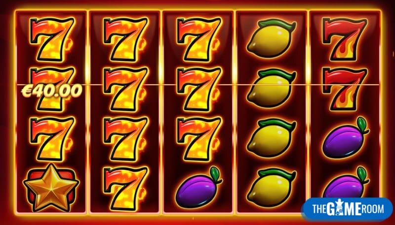 Hell Hot 100 to casino automat płonący 