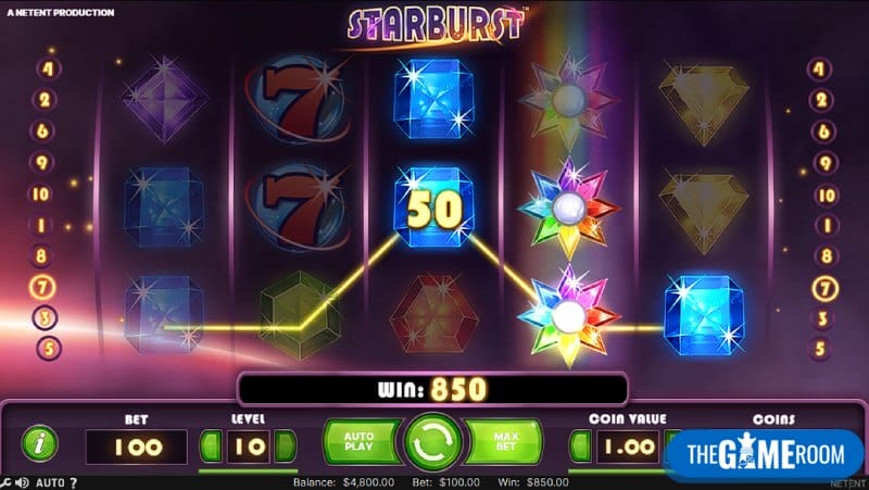 Starburst to bardzo popularny casino online automat 
