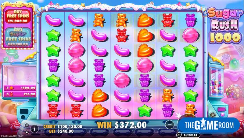 Automat online „Sugar Rush” w kasynach