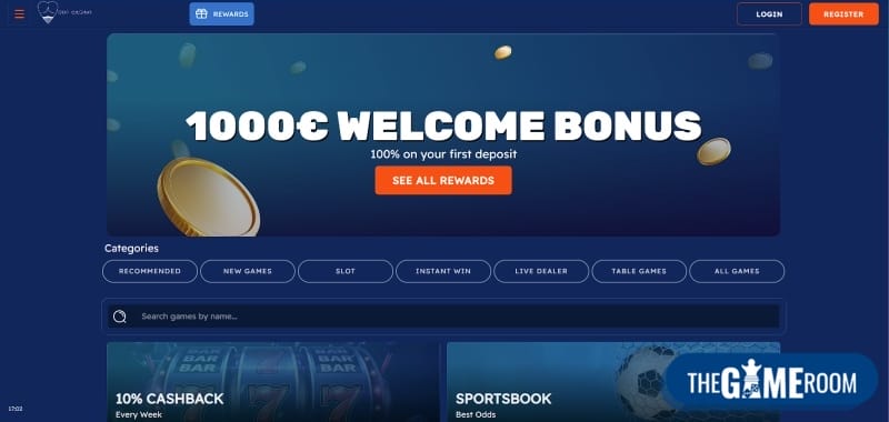 BofCasino Screenshot