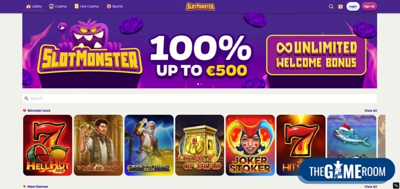 SlotMonster Screenshot
