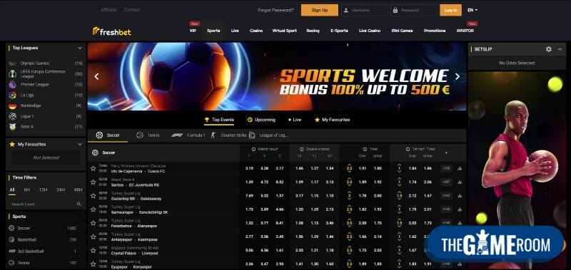 FreshBet Screenshot