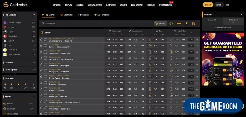 GoldenBet Screenshot