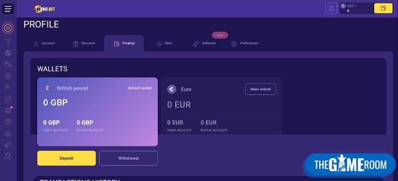 deposit by credit card at an betting sites