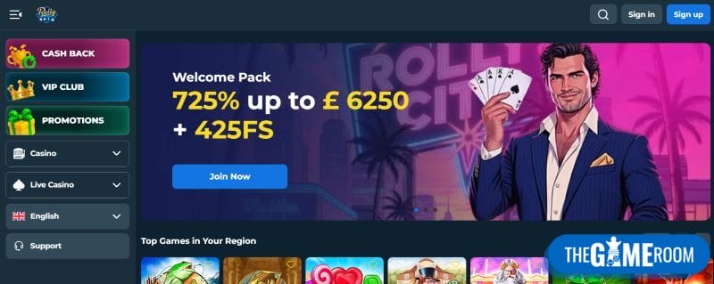 RollySpins Screenshot