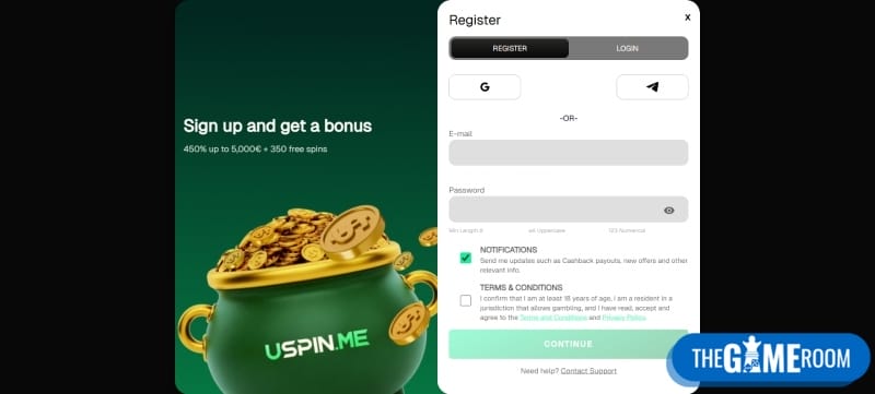 Register without verification at the best bookies