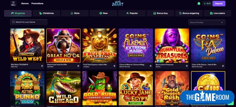 Play International Online Casino Games