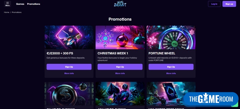 Activate international casino bonus