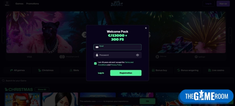 Register at a non GamStop casino with a £10 deposit