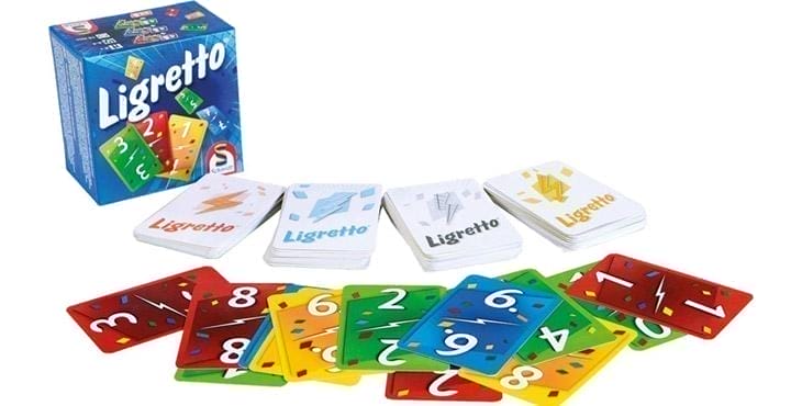 Spelregels Ligretto