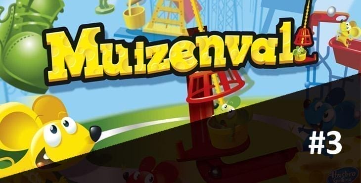 Bordspel Muizenval Hasbro