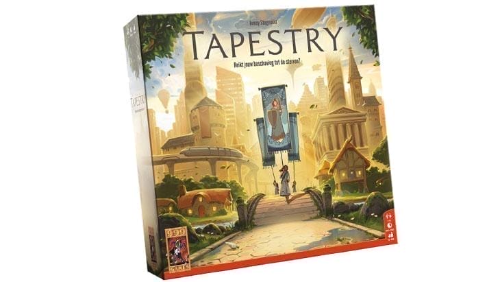 Uitbreiding Tapestry: Plannen en Complotten