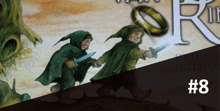 Uit de Oude Doos: In de Ban van de Ring - The Game Room