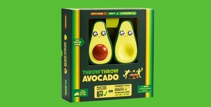 Verwacht: Throw Throw Avocado