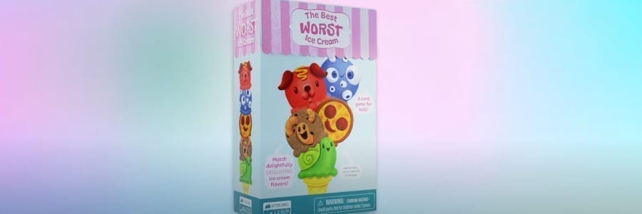 The Best Worst Ice Cream nieuw familiespel