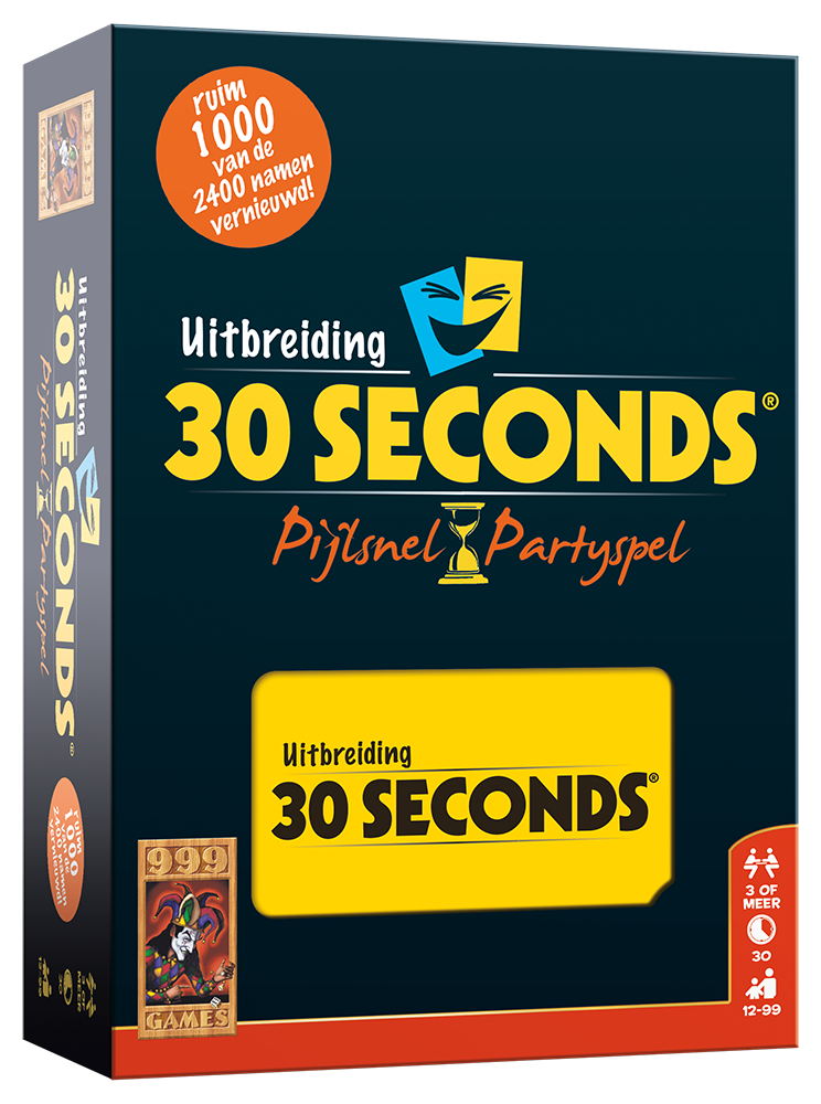 30 Seconds uitbreiding